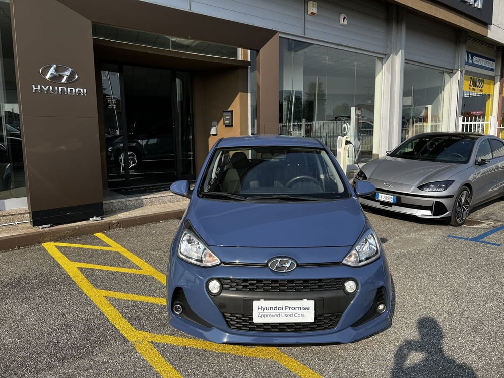 Hyundai i10 usata a Vercelli (7)