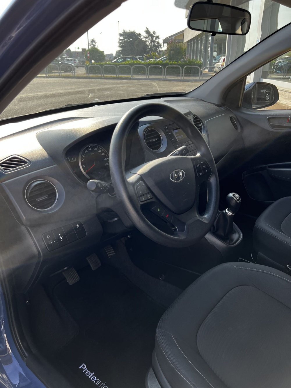 Hyundai i10 usata a Vercelli (8)