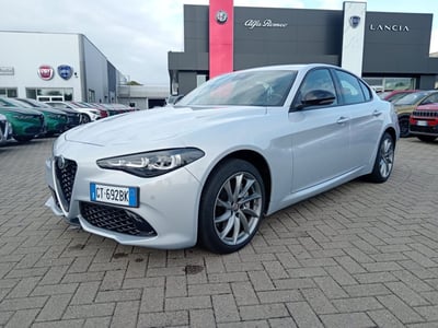 Alfa Romeo Giulia 2.0 Turbo 280 CV AT8 AWD Q4 Veloce Ti del 2024 usata a Alessandria