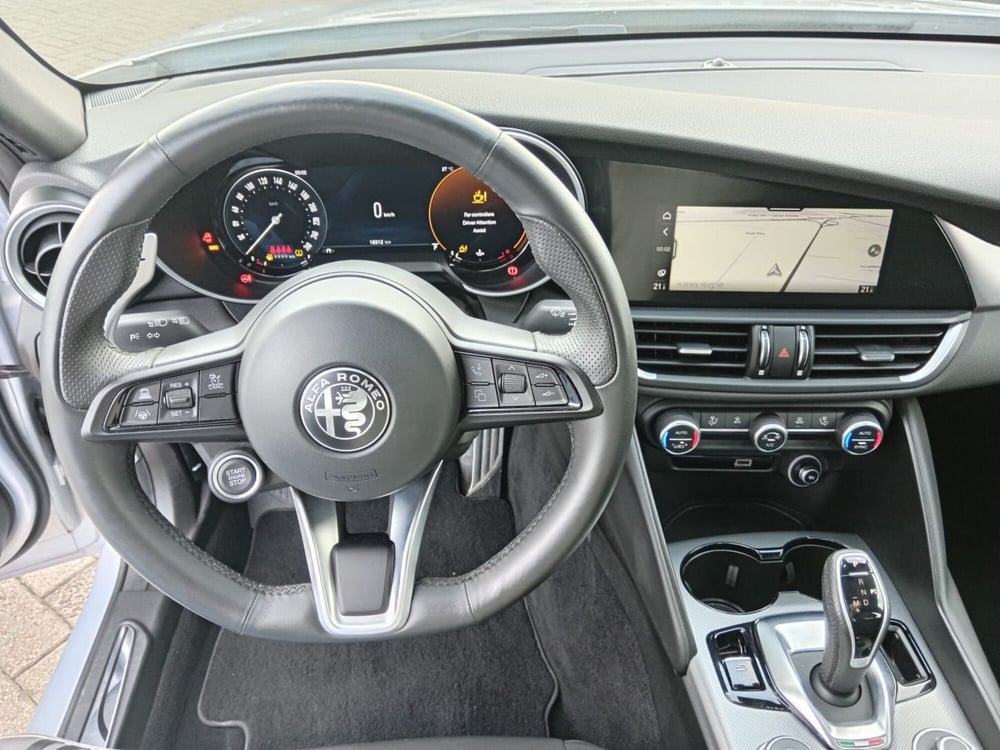 Alfa Romeo Giulia usata a Alessandria (14)