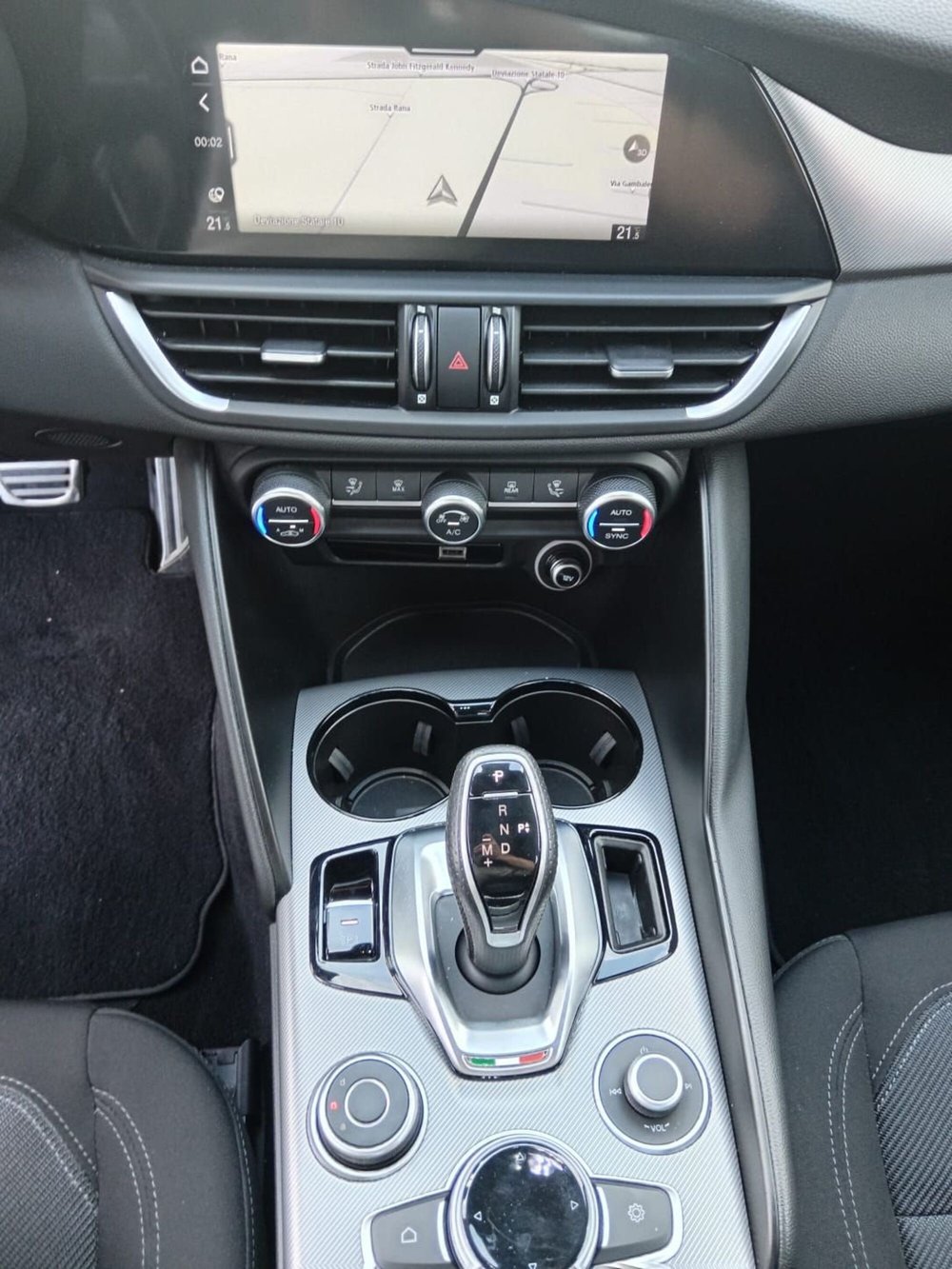 Alfa Romeo Giulia usata a Alessandria (17)
