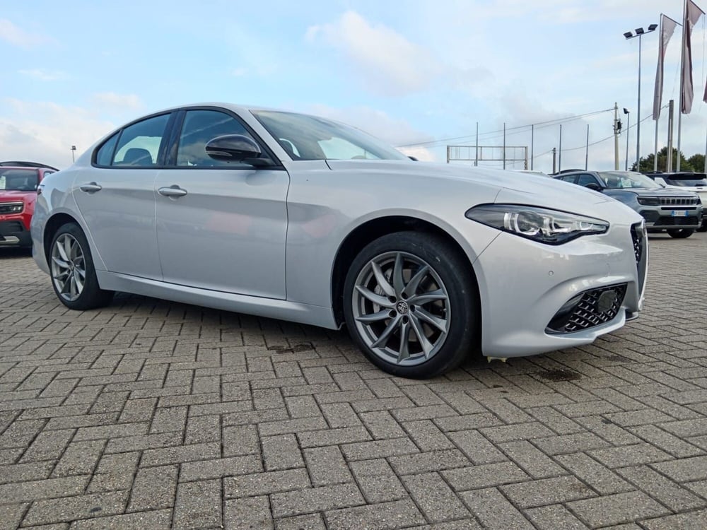 Alfa Romeo Giulia usata a Alessandria (3)