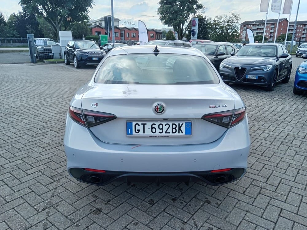 Alfa Romeo Giulia usata a Alessandria (6)