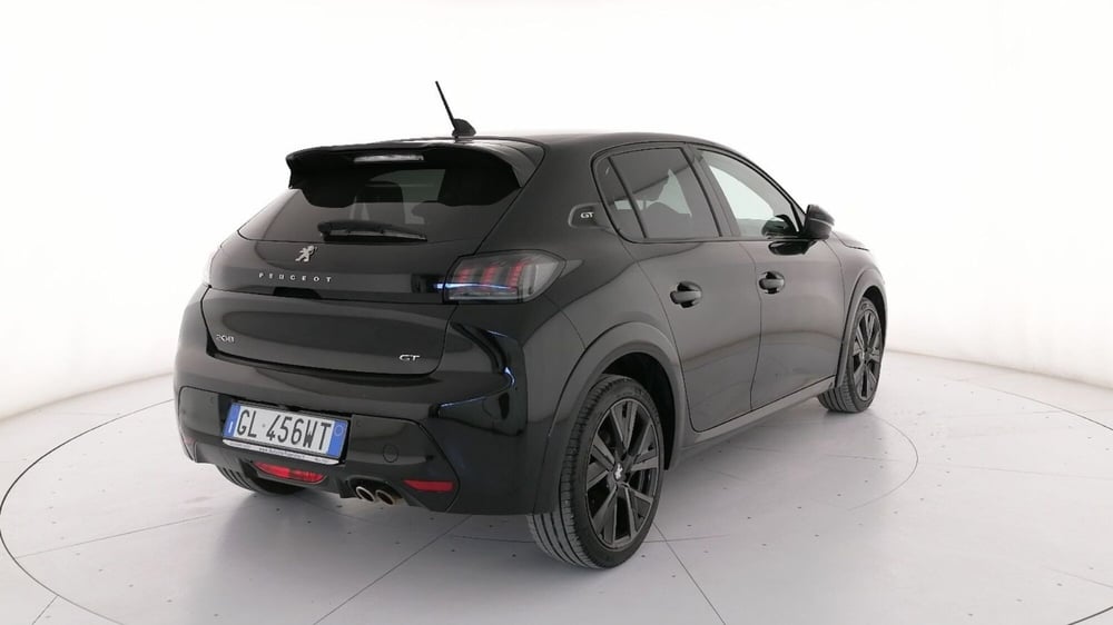 Peugeot 208 usata a Roma (2)