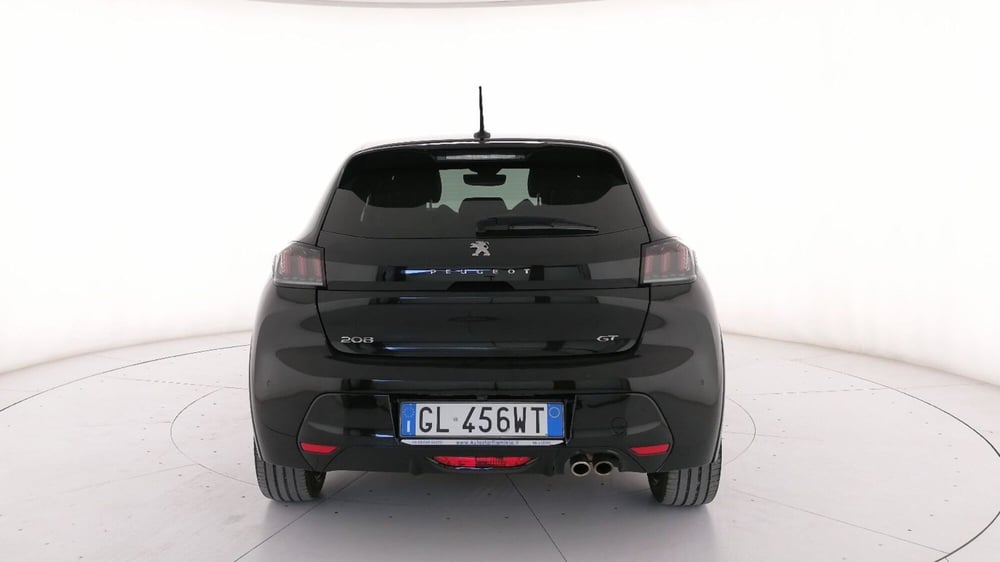 Peugeot 208 usata a Roma (4)