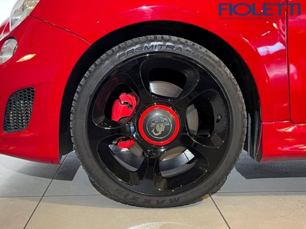 Abarth 500 Cabrio usata a Brescia (13)