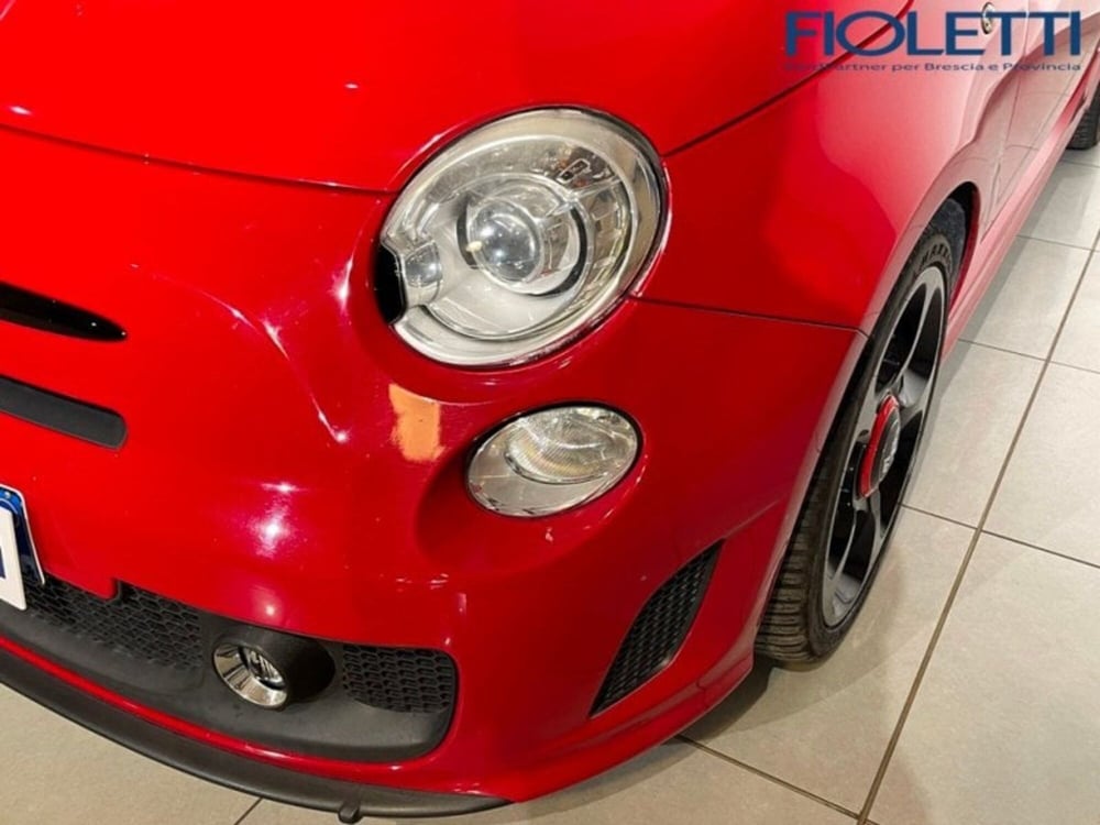 Abarth 500 Cabrio usata a Brescia (16)