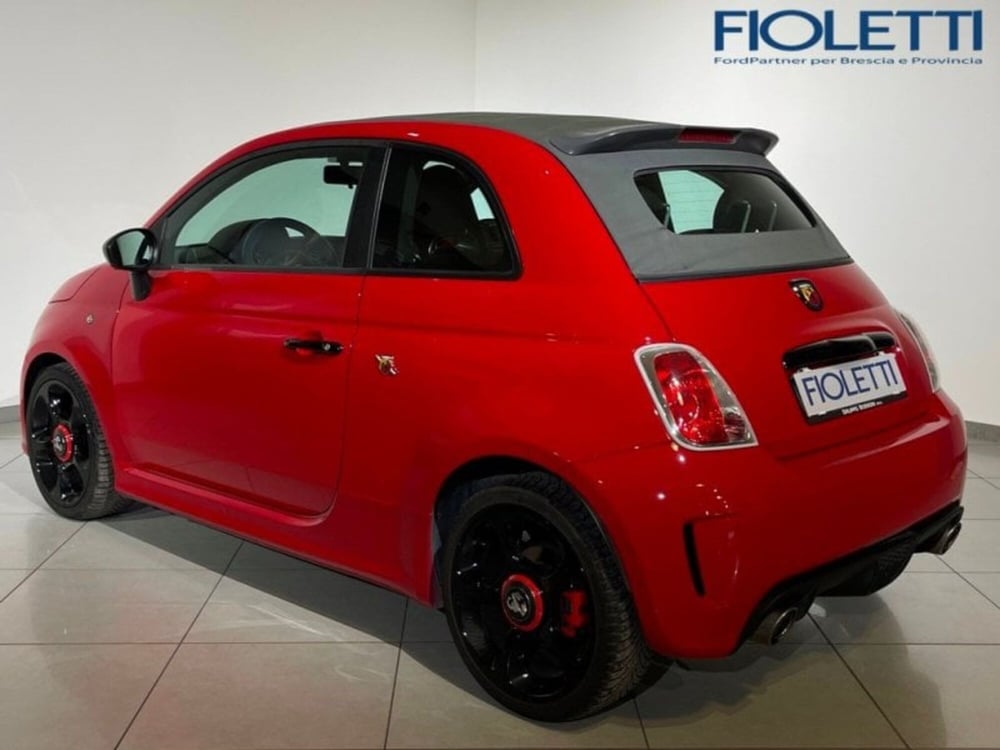 Abarth 500 Cabrio usata a Brescia (2)