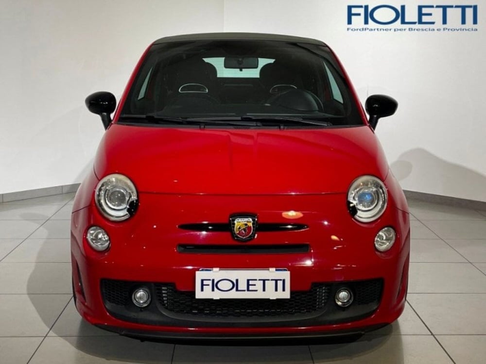 Abarth 500 Cabrio usata a Brescia (3)