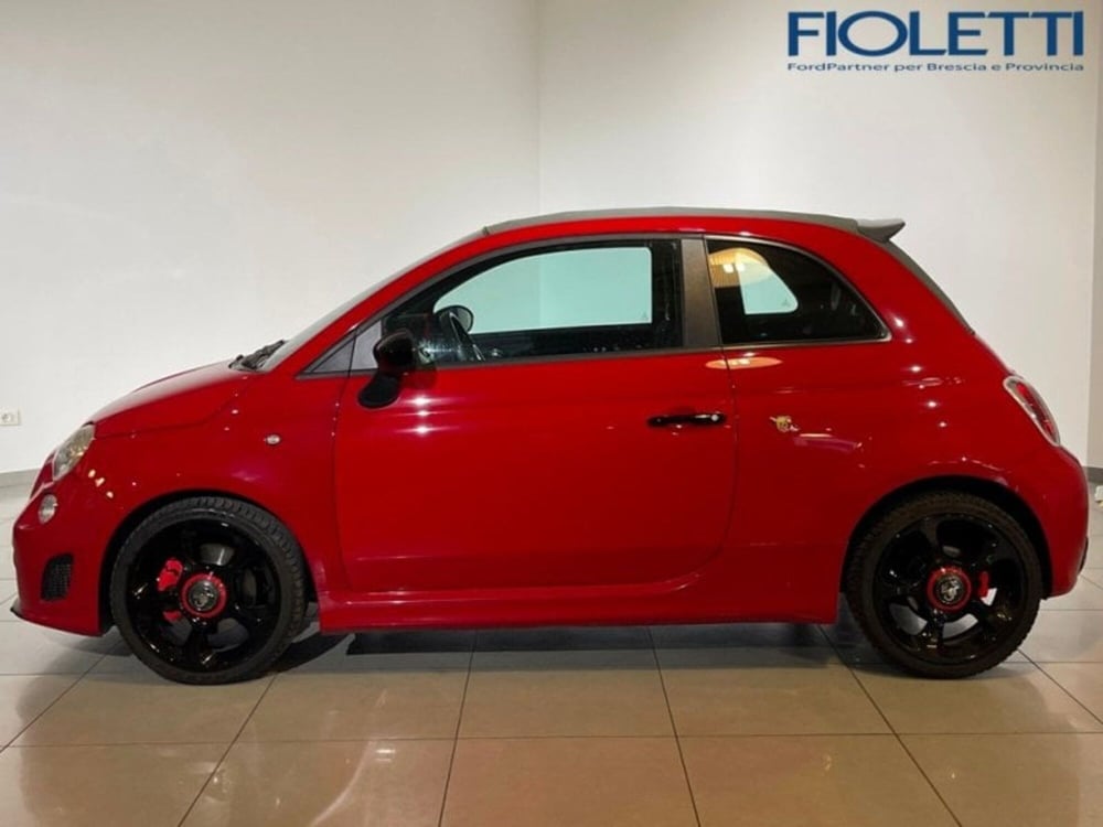 Abarth 500 Cabrio usata a Brescia (4)