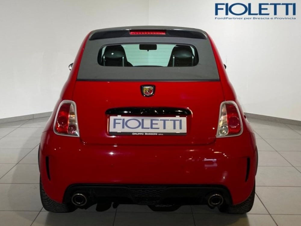 Abarth 500 Cabrio usata a Brescia (5)