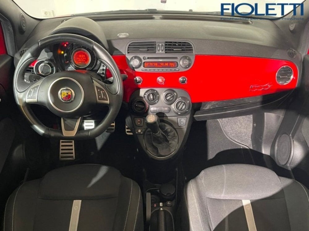 Abarth 500 Cabrio usata a Brescia (6)