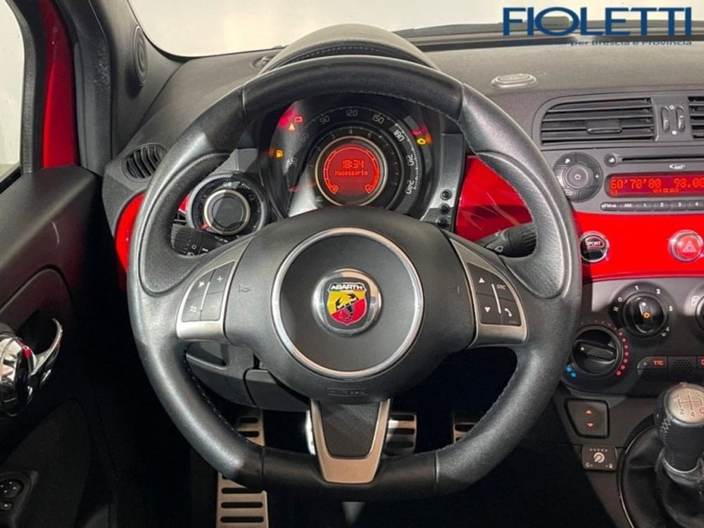 Abarth 500 Cabrio usata a Brescia (7)