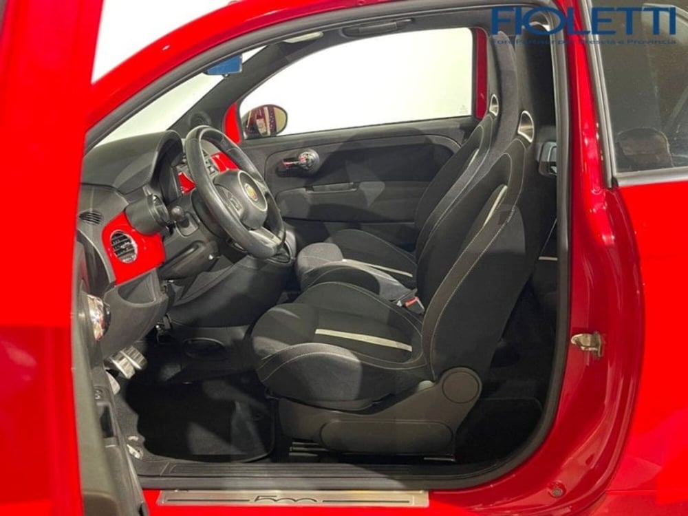 Abarth 500 Cabrio usata a Brescia (9)