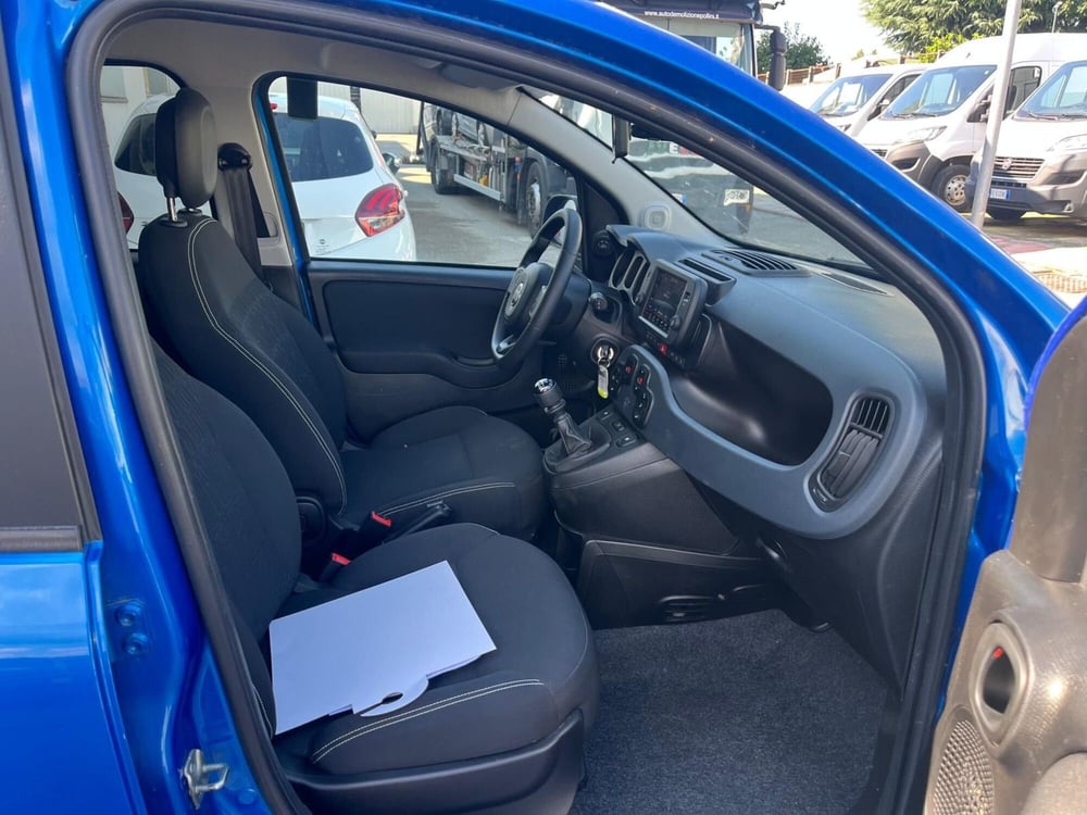 Fiat Panda Cross usata a Milano (11)