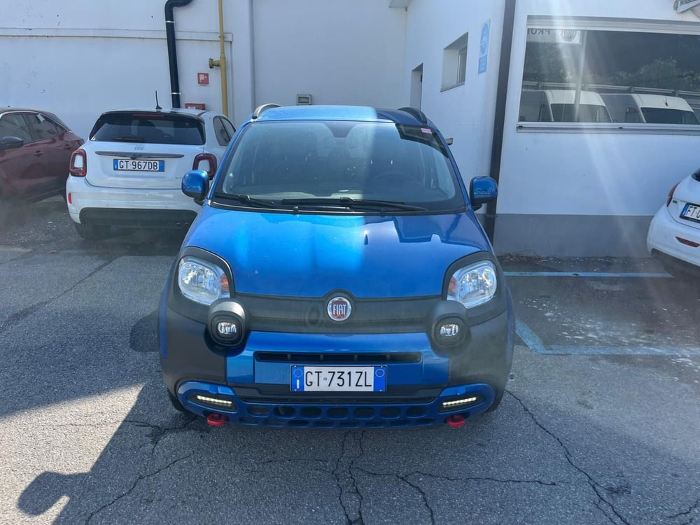 Fiat Panda Cross usata a Milano (2)