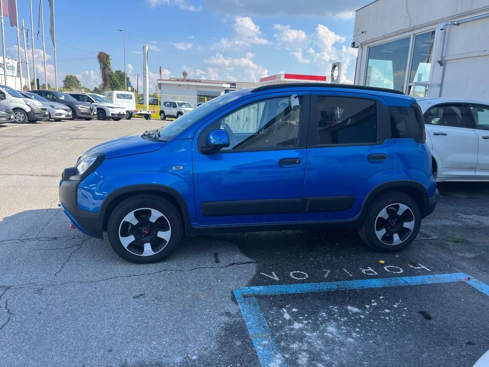 Fiat Panda Cross usata a Milano (4)