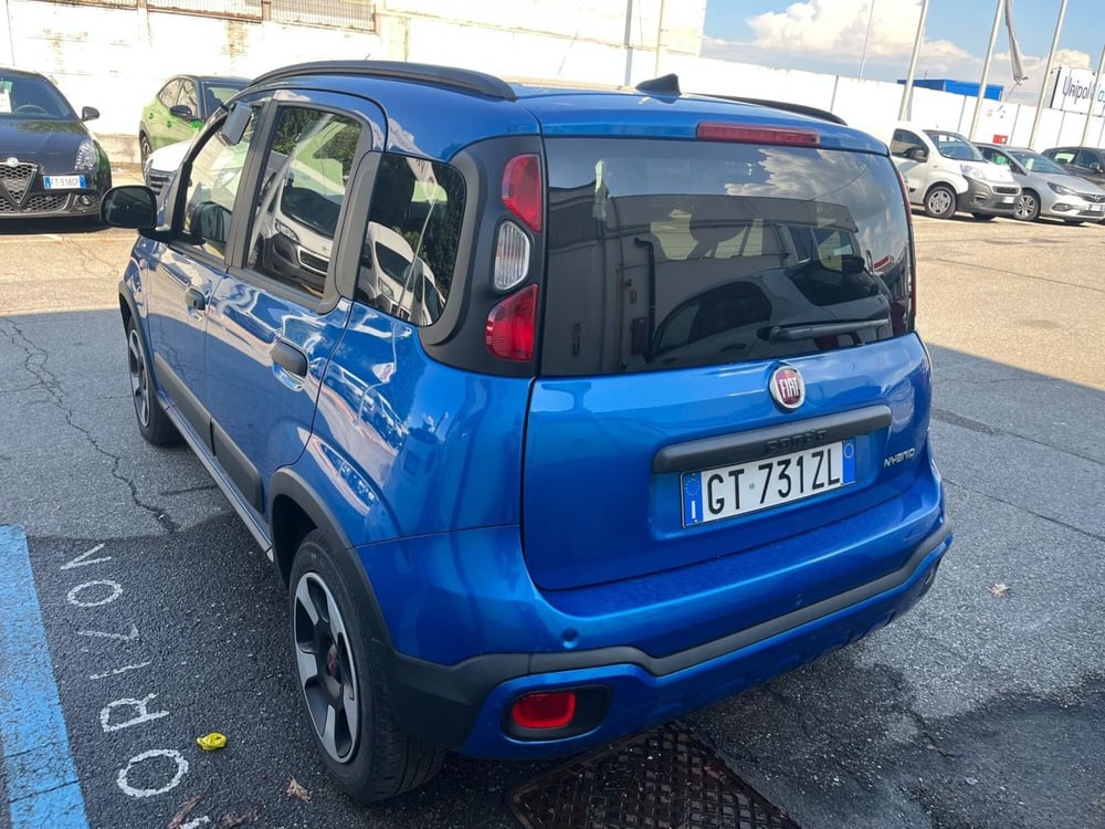 Fiat Panda Cross usata a Milano (6)