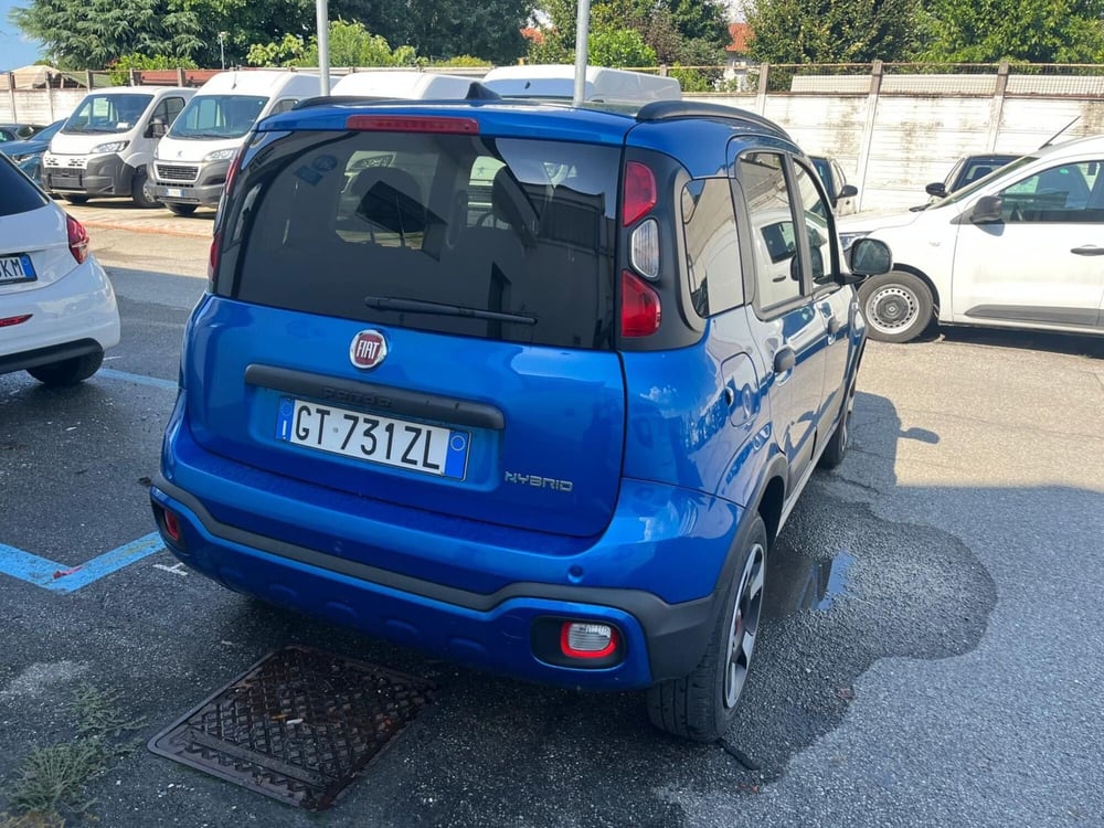 Fiat Panda Cross usata a Milano (7)
