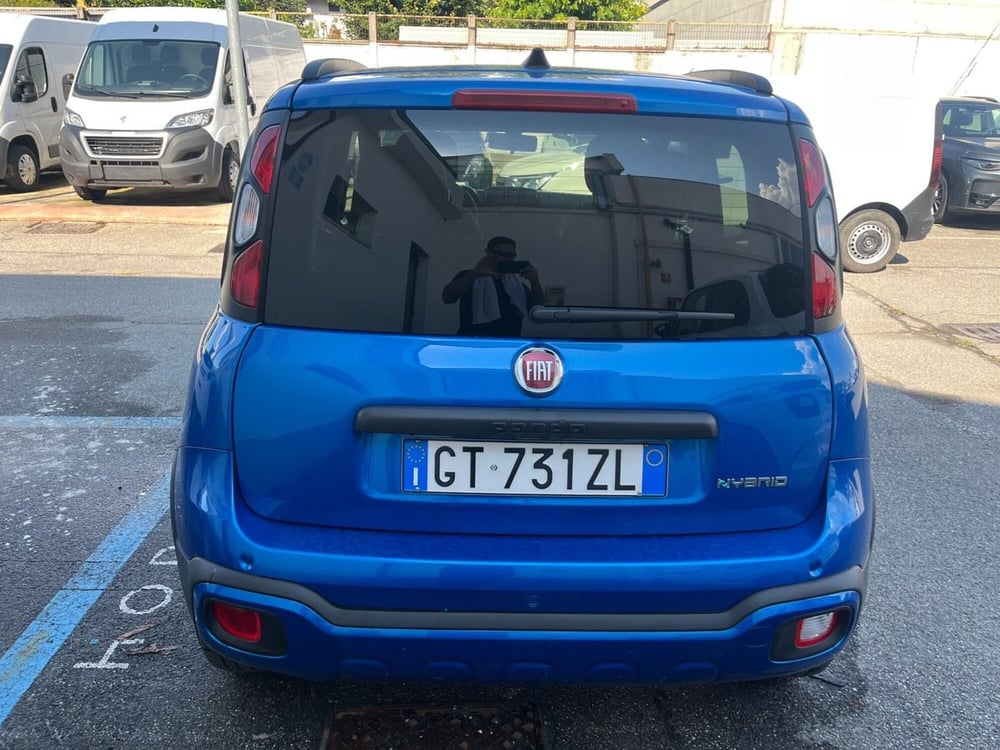 Fiat Panda Cross usata a Milano (8)