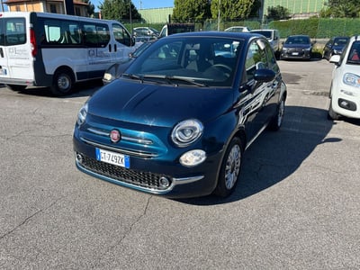 Fiat 500 1.0 Hybrid Dolcevita del 2024 usata a Milano