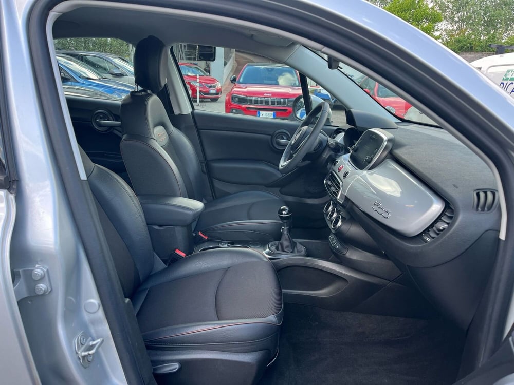 Fiat 500X usata a Milano (10)