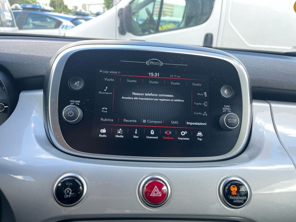 Fiat 500X usata a Milano (15)