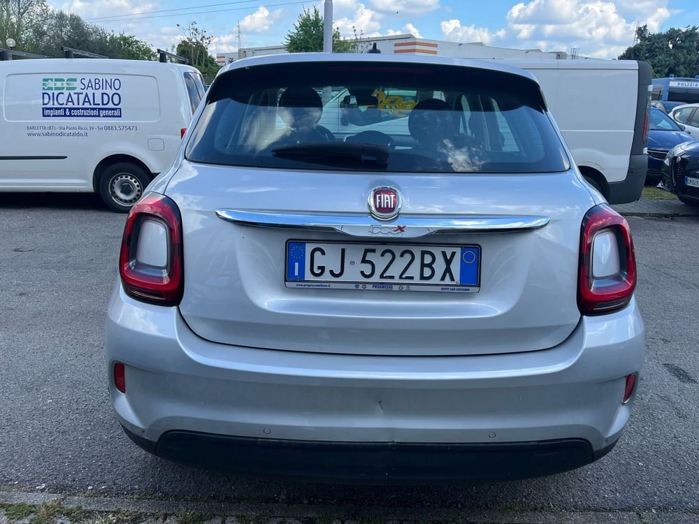 Fiat 500X usata a Milano (6)