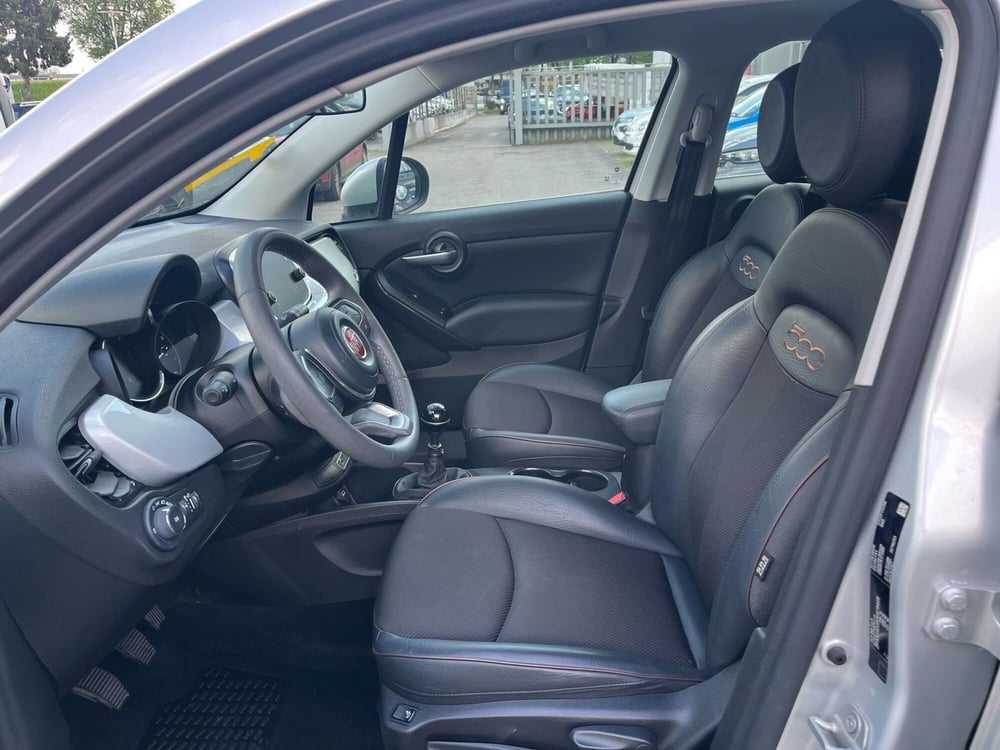 Fiat 500X usata a Milano (9)
