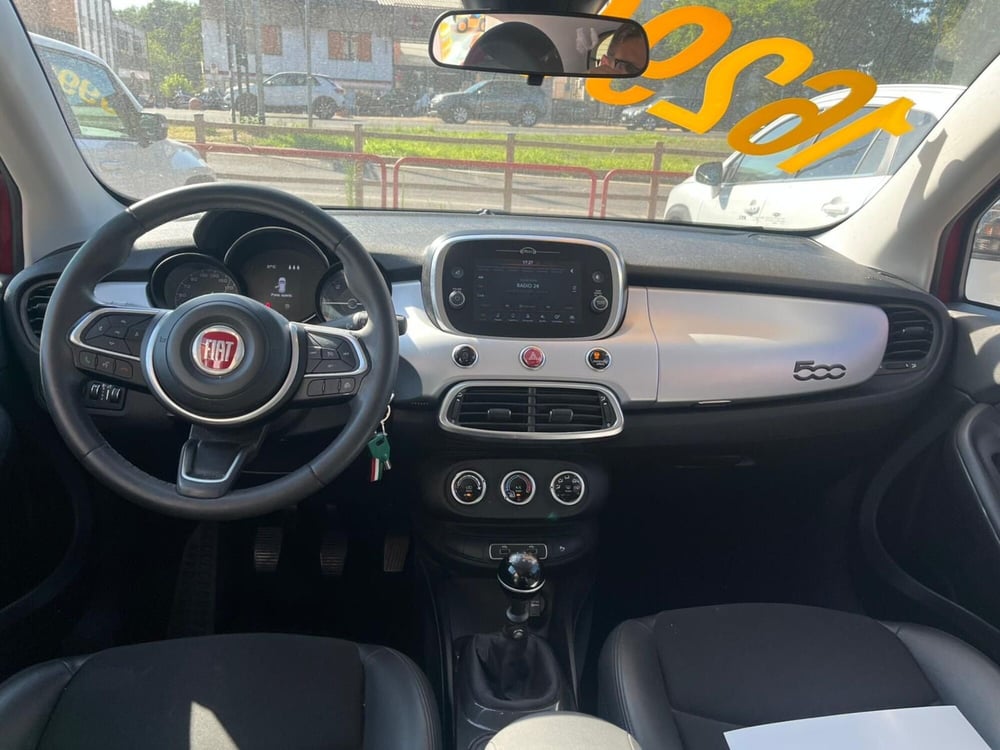 Fiat 500X usata a Milano (15)