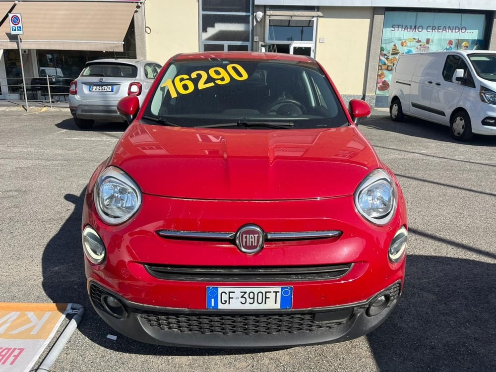 Fiat 500X usata a Milano (2)