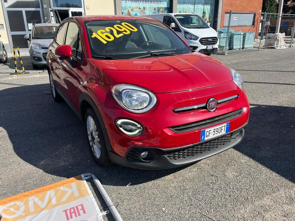 Fiat 500X usata a Milano (3)