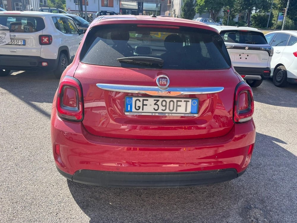 Fiat 500X usata a Milano (8)