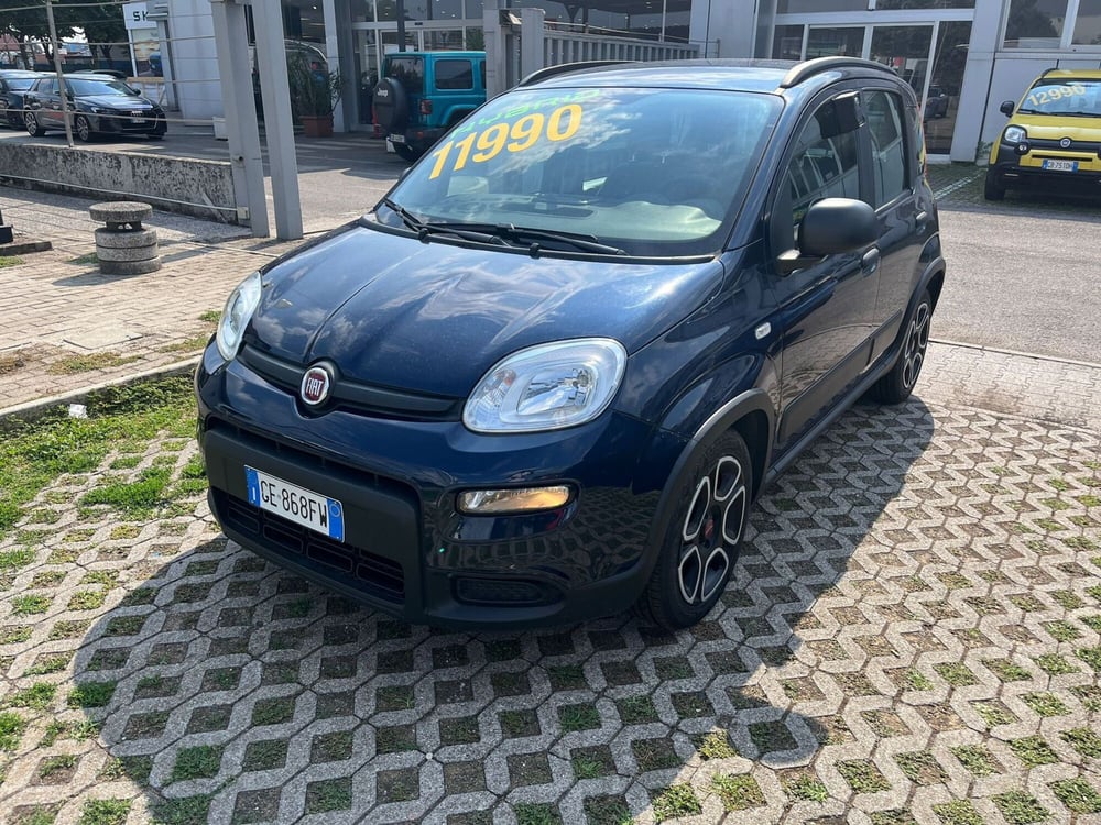 Fiat Panda usata a Milano
