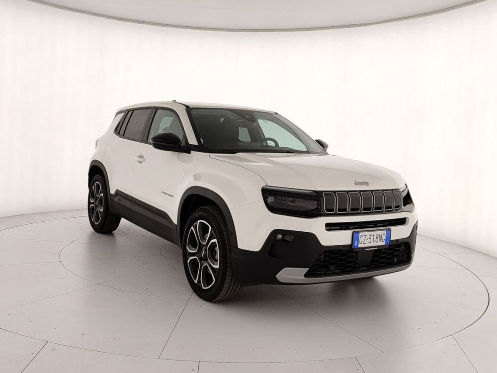 Jeep Avenger nuova a Caserta