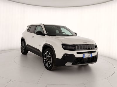 Jeep Avenger 1.2 turbo e-hybrid mhev Summit fwd 110cv edct6 nuova a Caserta