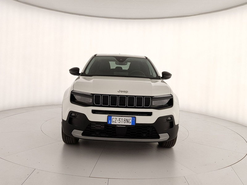 Jeep Avenger nuova a Caserta (2)