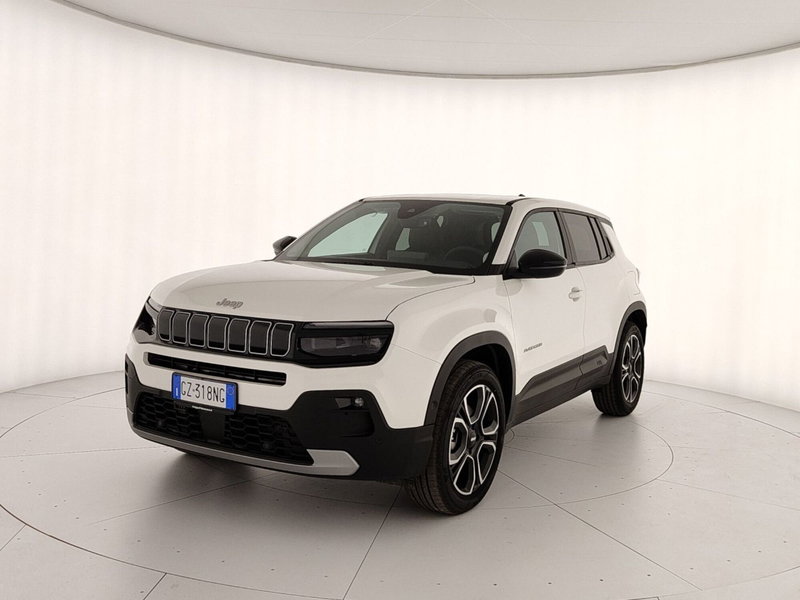 Jeep Avenger nuova a Caserta (3)