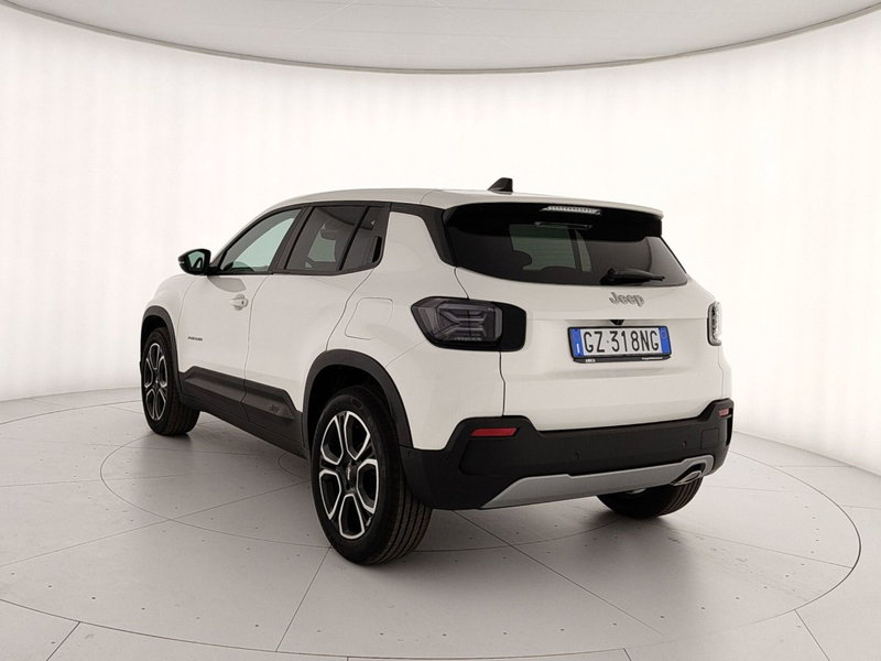 Jeep Avenger nuova a Caserta (4)