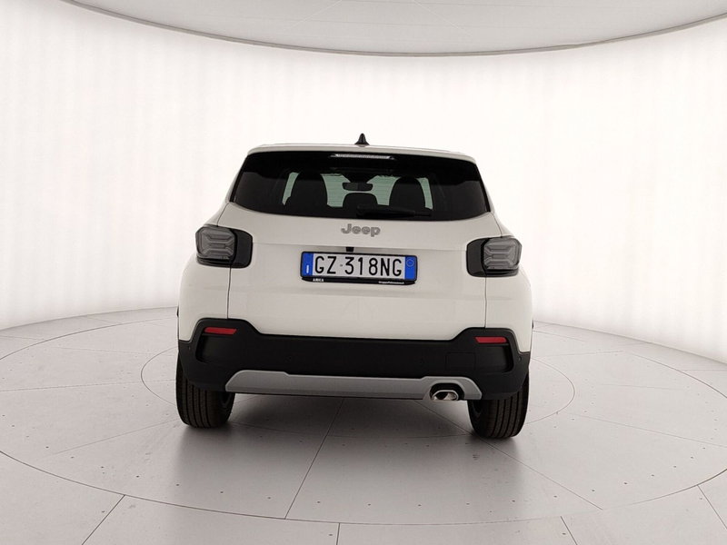 Jeep Avenger nuova a Caserta (5)