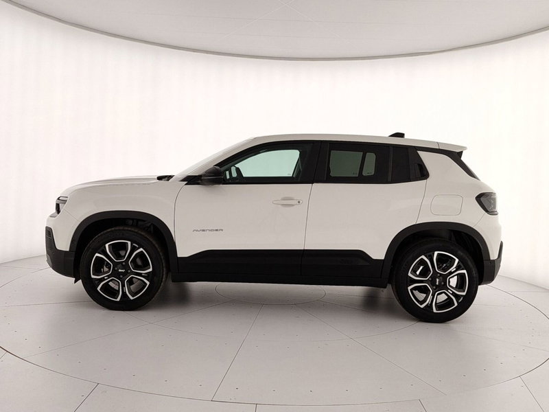 Jeep Avenger nuova a Caserta (8)