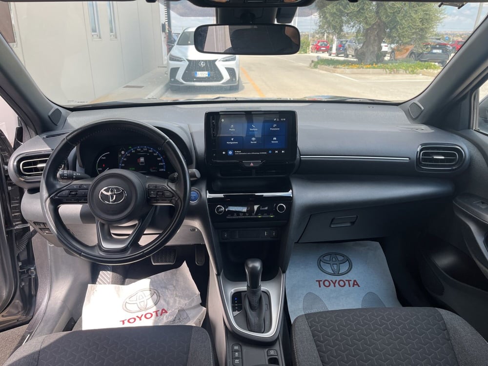 Toyota Yaris Cross usata a Siracusa (10)