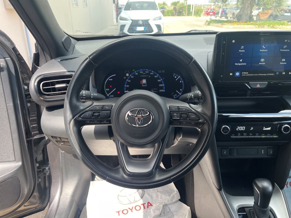 Toyota Yaris Cross usata a Siracusa (11)