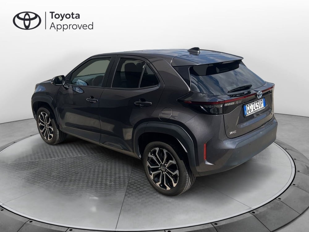 Toyota Yaris Cross usata a Siracusa (5)