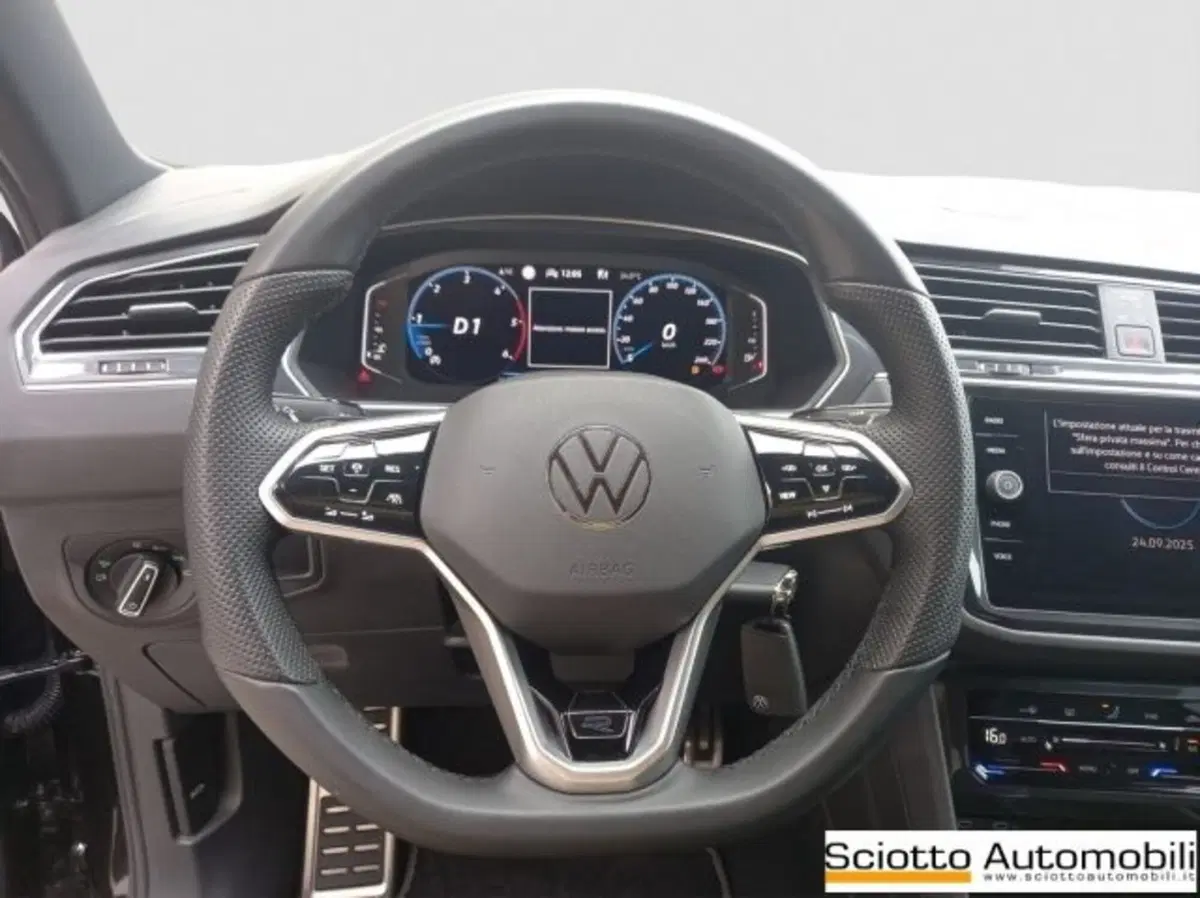 Volkswagen Tiguan usata a Messina (10)