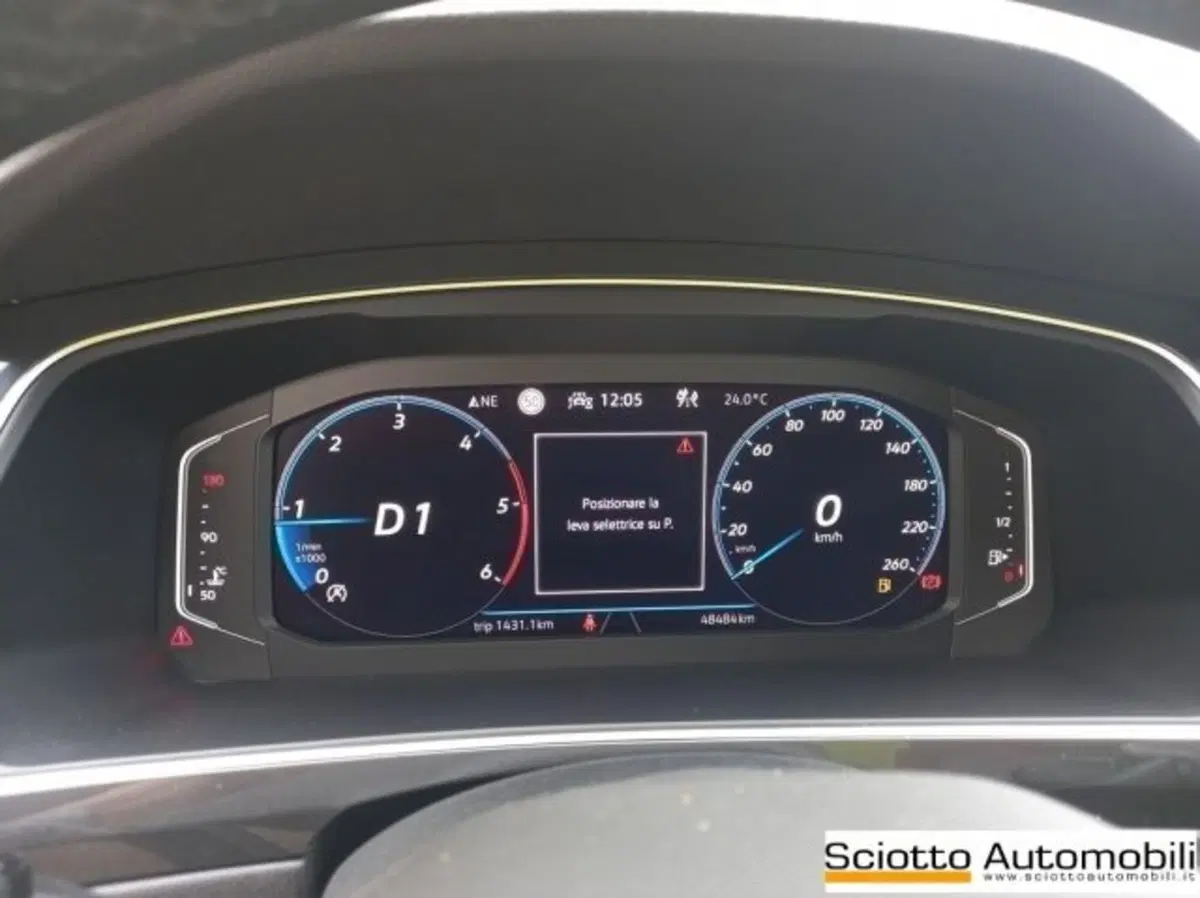 Volkswagen Tiguan usata a Messina (11)