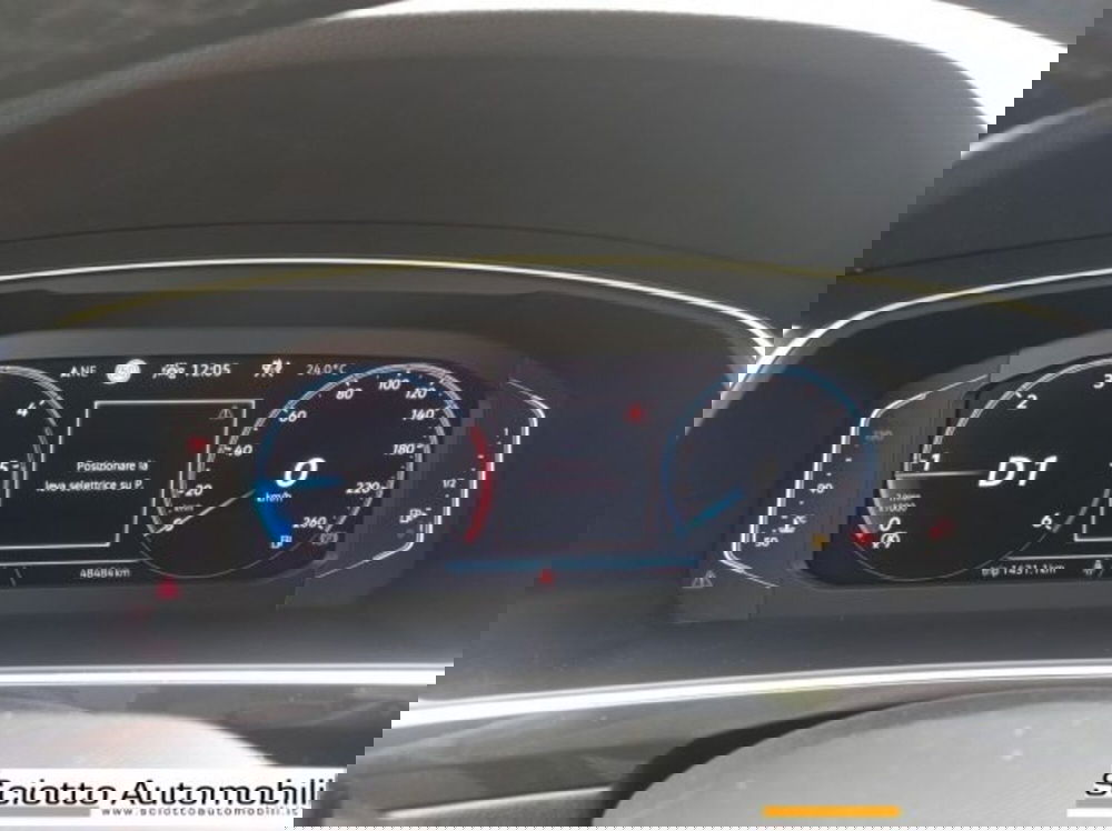 Volkswagen Tiguan usata a Messina (11)