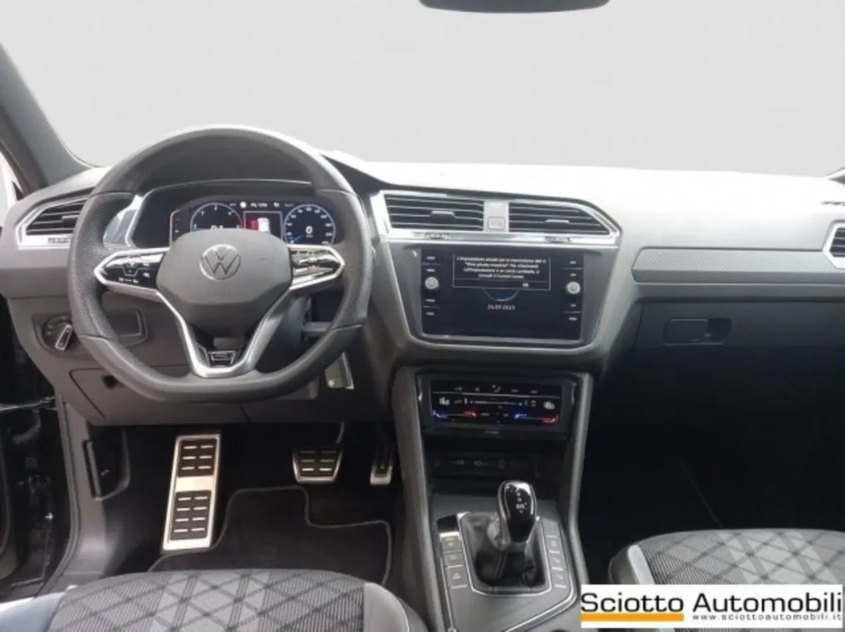 Volkswagen Tiguan usata a Messina (14)