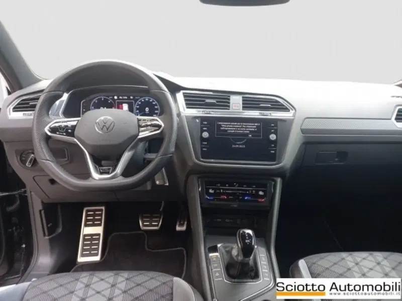 Volkswagen Tiguan usata a Messina (14)