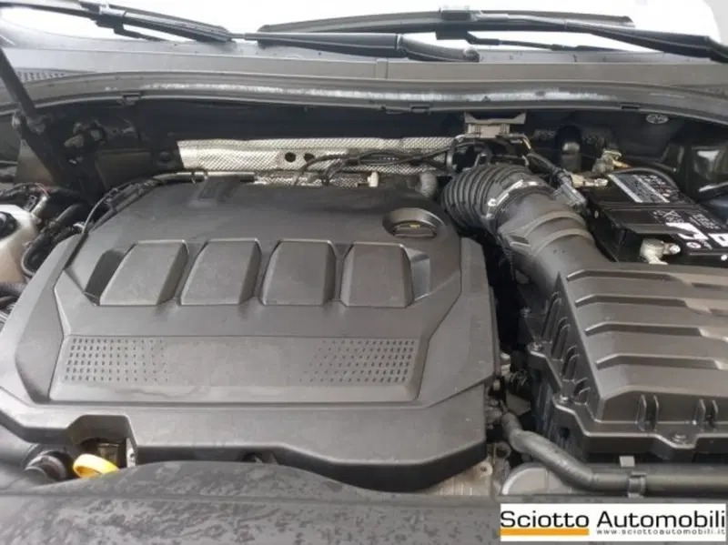 Volkswagen Tiguan usata a Messina (17)